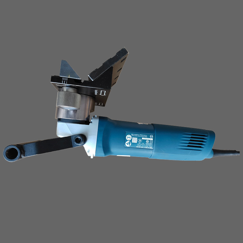 手提式直边倒角机带滚轮模u具模架45度端面铣刀刀片直线修边机