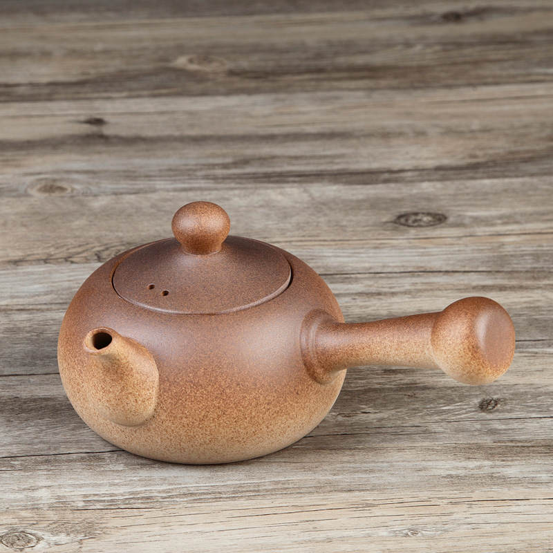 陶壶提梁茶壶家用复古泡茶陶瓷电陶炉明火烧水壶煮茶器.大容量大