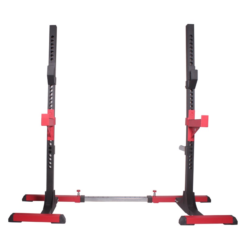 分体式 可调节深蹲架  杠铃架 卧推架Y  举重床