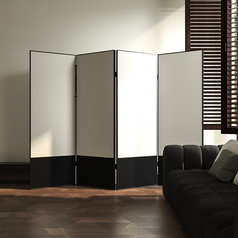简约屏风隔断客厅入o户日式家用小户型办公室装饰遮挡不透折屏
