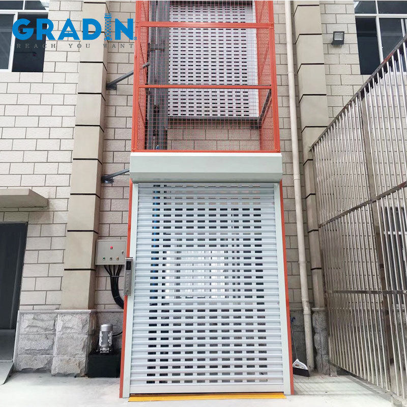 现货室外2-3层卷帘门导轨式液压货梯 液压升降机平台厂家厂房货梯,搬运/仓储/物流设备,电梯/传菜机/升降机/提升机,淘宝优惠券,粉丝福利购,淘宝优惠卷