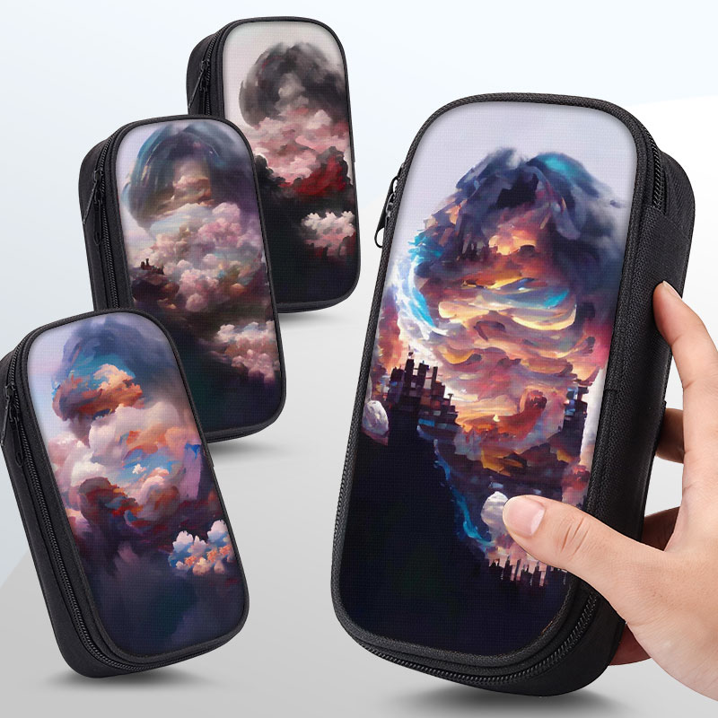 鸡你太美笔袋文具盒铅笔袋小学生初中生笔t盒男孩子男生文具袋铅