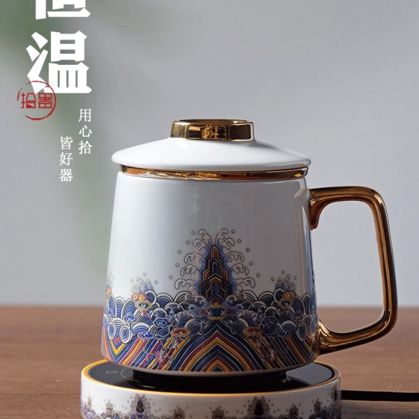 恒温宝杯垫可控温智能调温 热牛奶保温底 usb充电款办公室加热器