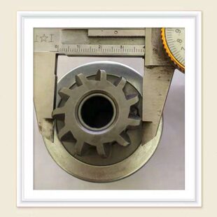 云内YNF40起动机马达齿轮QDJ2558 QDJ2658起动机马达齿轮