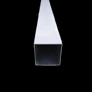 铝合金方管f80 80黑白灰咖啡色铝方通正方形空心管