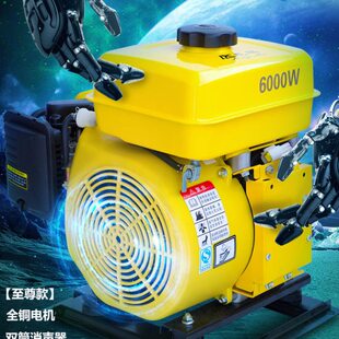 龙玛48v6072v伏电动两轮三轮车四轮轿车智能变频增程器汽油发电机