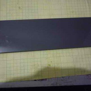 三恒DF移印钢板300*100*10MM图文制做LOGO  三恒SPD1306专用钢板