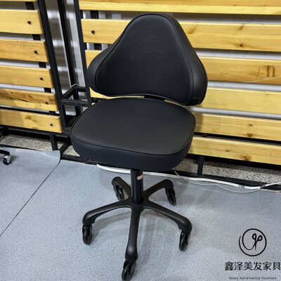 新款美发凳子可升降理发店发廊专用椅子大工凳美甲美容凳子鑫泽