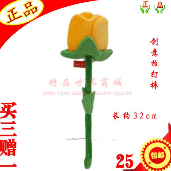 动物头娃娃头拍打棒创意家用 办公用 多用途健身拍拍棒锤捶 卡通