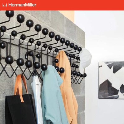 Herman Miller 赫曼米勒 Hang-It-All  随意挂 挂钩客厅卧室书房