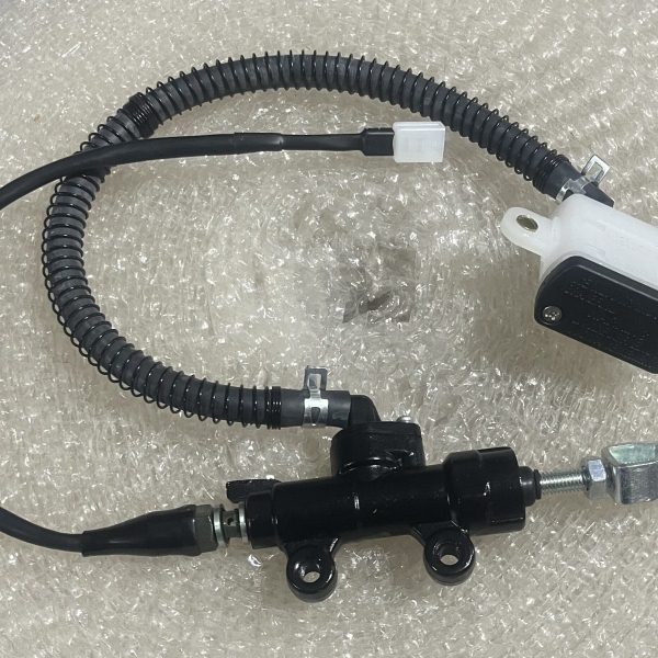 适用宗申赛科龙RX1碟刹泵 ZS150-51/200-51刹车泵200-51B后碟刹泵
