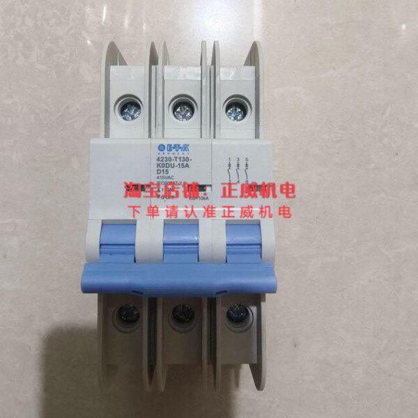 ETA断路器4230-T130-K0DU-15A 3P D15 MCB UL489