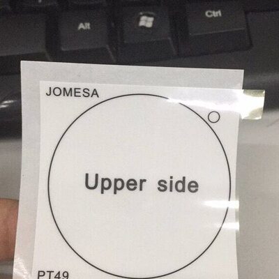 现货JOMESA PT49落尘粘纸FR60*60mm载物片JMP2滤膜压合器