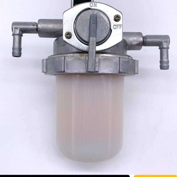 挖掘机徐工60石川岛现代5560洋马9498油水分离器总成柴油过滤器
