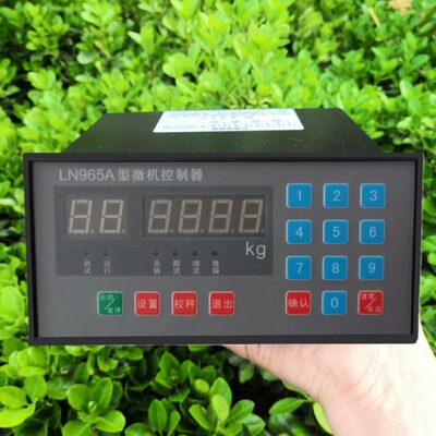 15J通用腻子面粉多功能包装机称重显示仪表:LN965A微机控制器