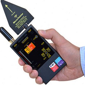 乌克兰PROTECT1206i多通道无线信号探测器检测仪信号分析仪防屏蔽