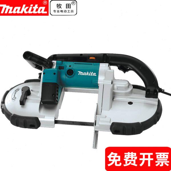 牧田(MAKITA)2107FK大功率手持式轻便带锯手提电缆锯金属钢材型