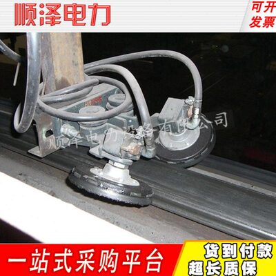 铁路轨道涂油机机车车路轨道涂油轮缆车钢丝绳防锈涂油机