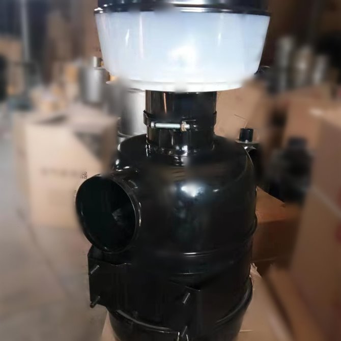 斗山300-7铁壳148-330KW油浸式铁壳15cm口径空气滤清器过滤网