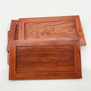 茶桌电磁炉空位盖板平板茶台中B间烧水壶木板挡板茶盘内嵌入面板