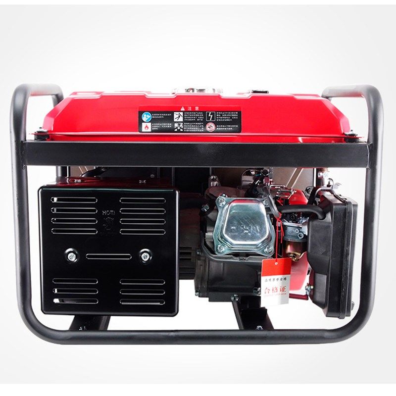 汽油发电机家用单相220v小型微型3kw/5/8kw应急手摇民用家庭迷你