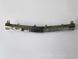 适用奔驰W205 C300前杠亮条C200电镀饰条C260保险杠防撞条 C180