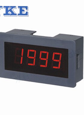 数显仪表YKE数字面板表ZF5135DC0-10V1999变频器专用模拟量转速表
