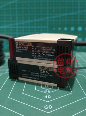 E3JK-5DM1 5L沪工自动化OMCH光电开关感应传感器漫反射R4M1