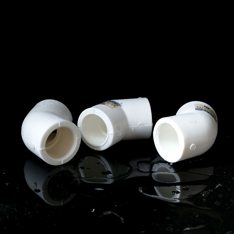 公元PPR白色弯头 PPR45弯头 PPR直弯小弯 PPR水管配件20 25 32