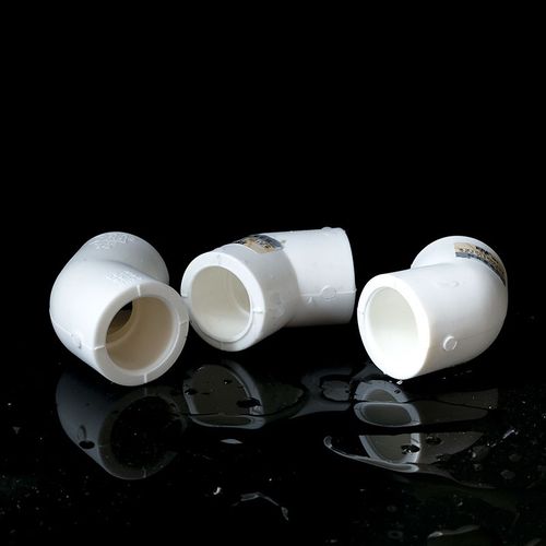 公元PPR白色弯头 PPR45弯头 PPR直弯小弯 PPR水管配件20 25 32