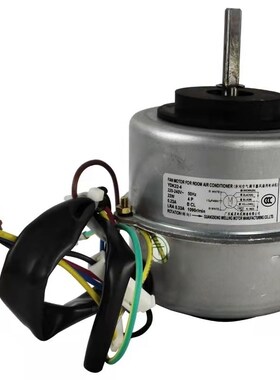 适用于美的空调电机YDK22-4马达MDV-D45T3/D-A反22W  YDK50-4J