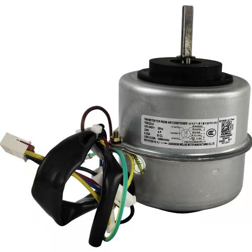 适用于美的空调电机YDK22-4马达MDV-D45T3/D-A反22W  YDK50-4J