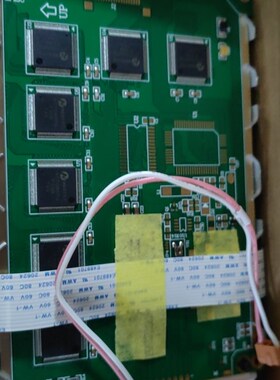 320240液晶屏蓝色320240 14pin直接替代 DMF50840 sp14Q0002屏