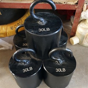 英镑单钩砝码LB磅法码英镑钢制lb5lb10lb20lb50lb100lb可定制包邮
