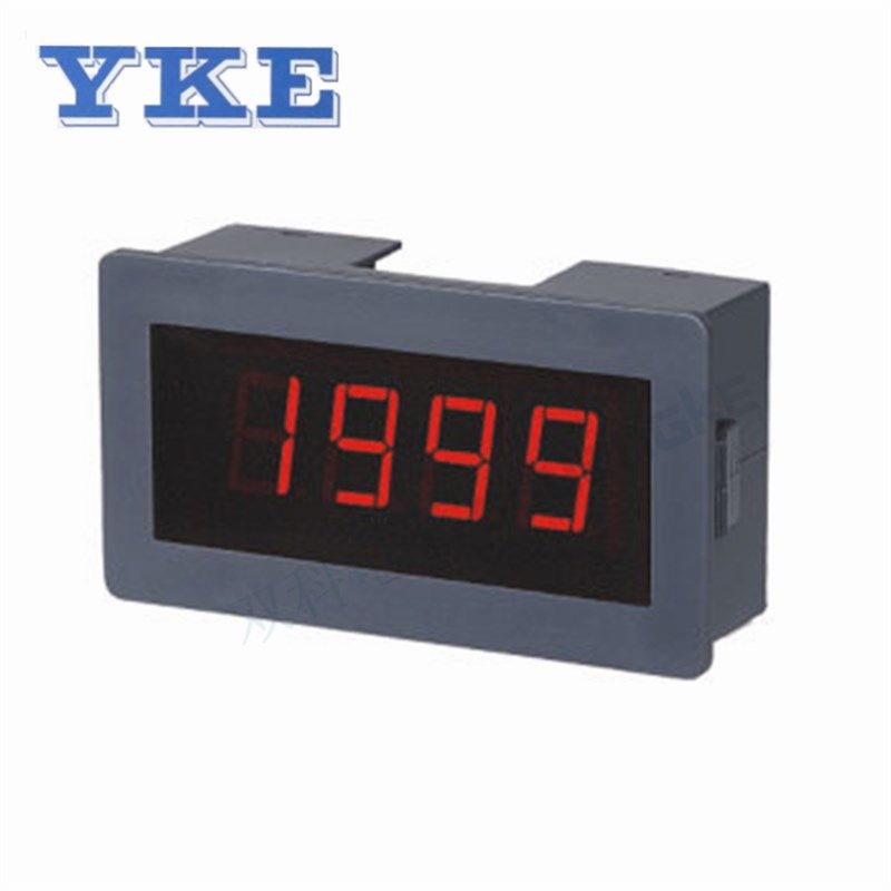 数显仪表YKE数字面板表显示ZF5135直流电流表DC2mA供电电源DC5V