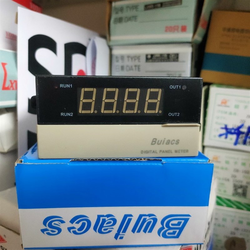 健力BUIACS 数显智能计时/计数/线速/频率/转速表 CH6