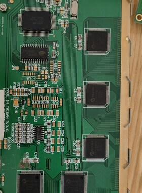 CK66 UL94V-0 注塑机电脑显示屏 20针排线显示屏 LMBHAT-014ECK