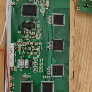 UL94V LMBHAT 20针排线显示屏 014ECK 注塑机电脑显示屏 CK66