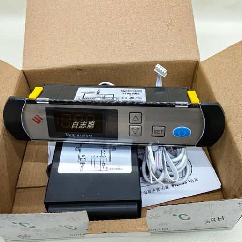 SF-571S 开关展示柜温度控制器冰柜雪柜电温控器度控器显示仪表
