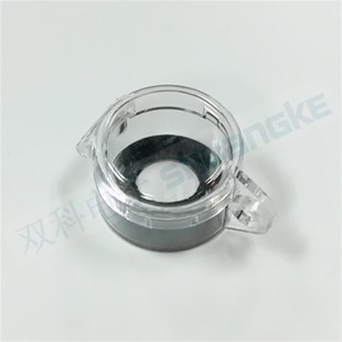 按钮开关孔径22mm附件透明防尘盖蘑菇头防护罩急停保护盖防误操作