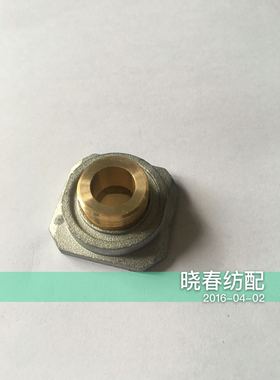 ZAX9100日发天一红旗新式辅助喷嘴电磁阀铜座铝座