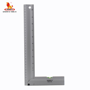 多用角尺 威力狮 W3372A 直尺 刻度尺 组合角尺 木工角尺