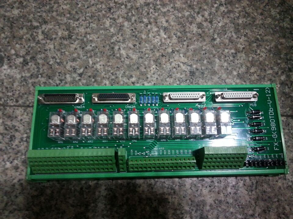 沈阳数控配件 BRT4065 BRT5085继电板 继电模组FX-G(980TDB-V-12)