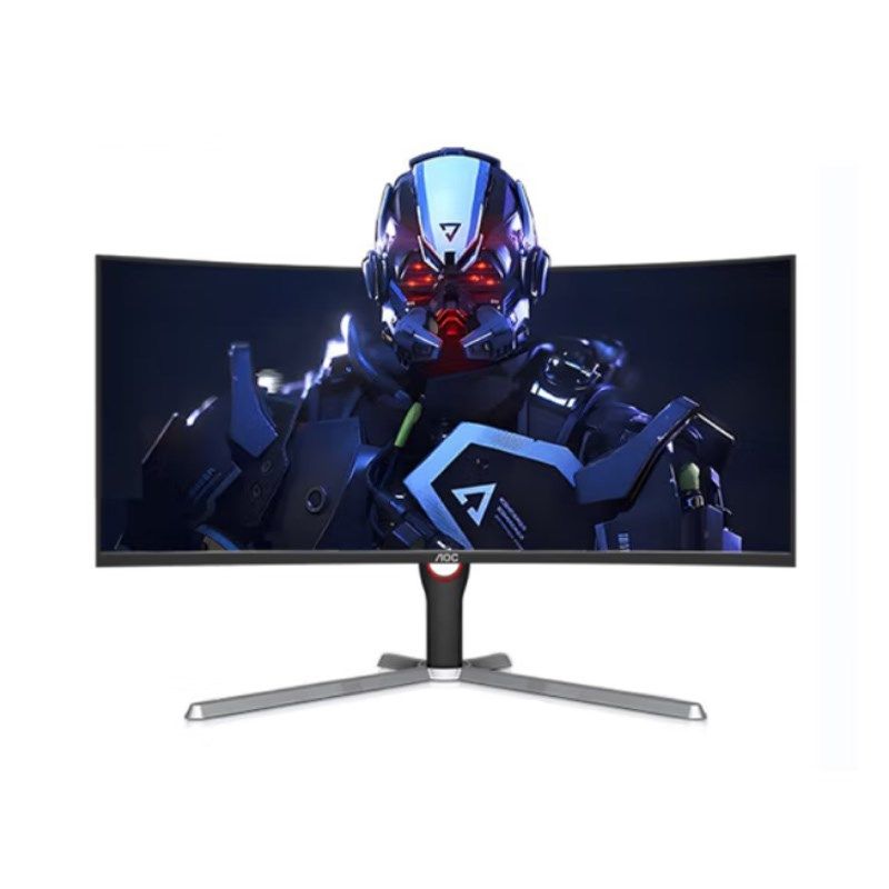 C34G3X 34l英寸180z带鱼屏1ms准4K超清曲面21:9电竞显示器