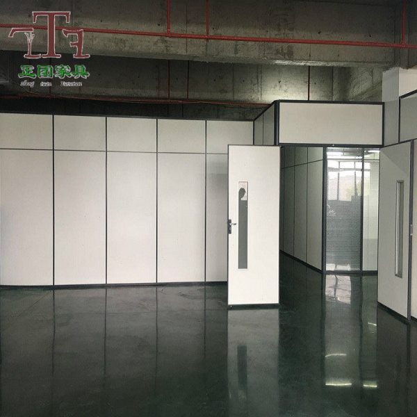 上海办公室磨砂玻钢化璃防火材板隔断高隔断隔墙工厂房铝合金中空