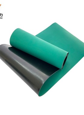 厂家2防静电橡胶板防静电桌x垫台垫胶垫m绿色耐高温防静电胶皮