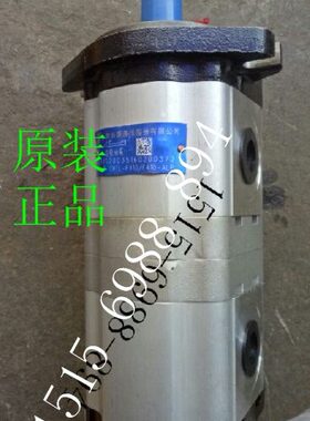 原装正品CBTL-F416/F410-AFH/AFPL/AFφ合肥长源液压双联齿轮油泵