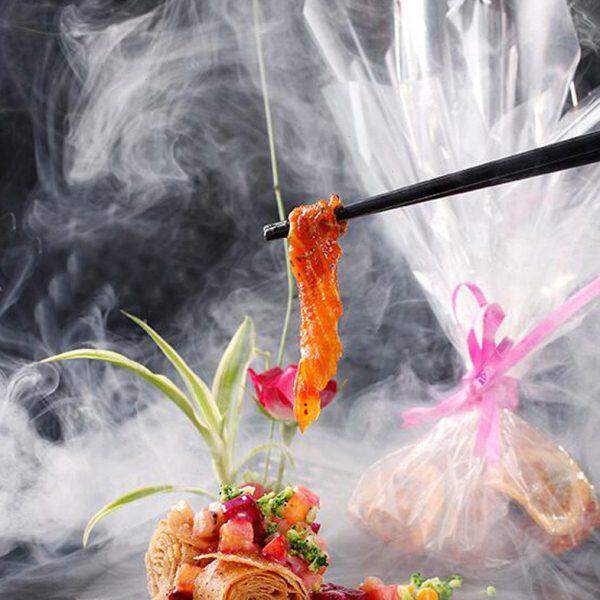 厨用耐高温烹饪玻璃纸 创意菜意境菜烹饪纸 分子美食耐高温玻璃纸