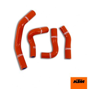 适用于KTM DUKE390/250/RC390/390ADV改装高性能硅胶防爆防漏水管