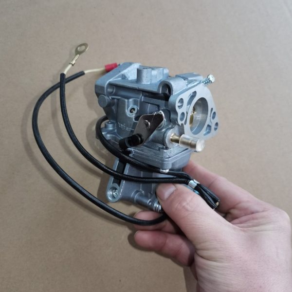 隆鑫力帆宗申双缸发动机678cc2v78化油器10kw发电机组单孔腔GX620